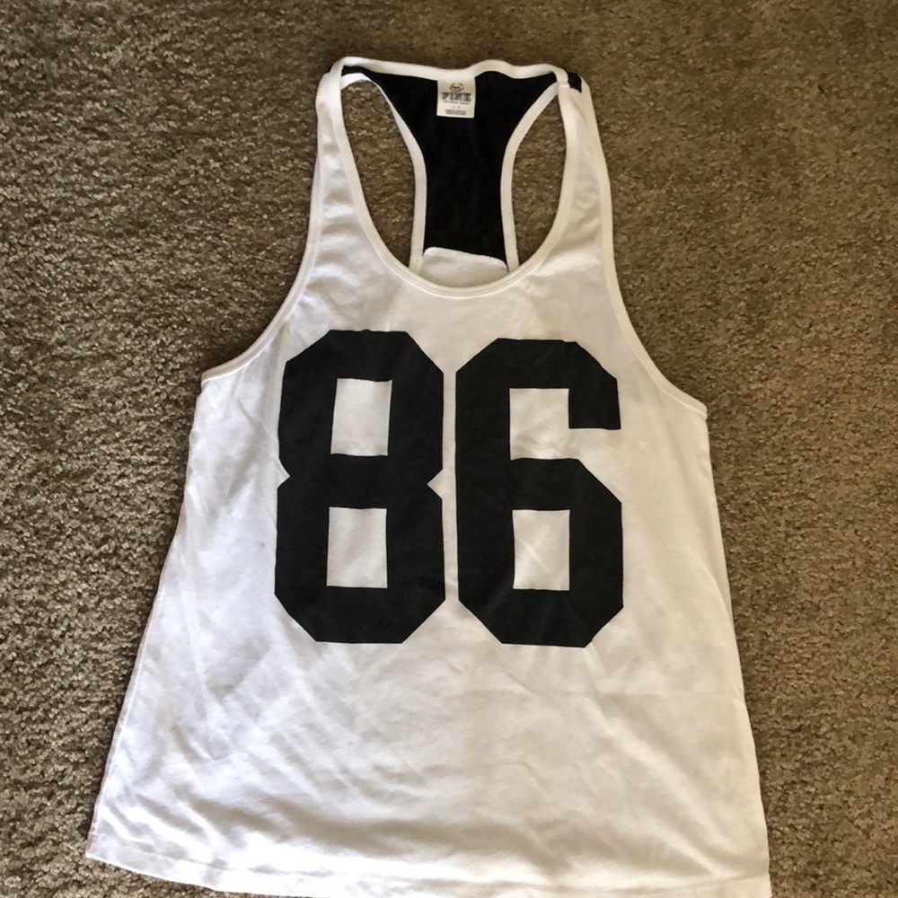 Pink VS Tank Top